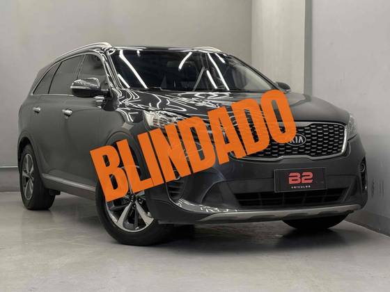 KIA SORENTO 2.4 16V GASOLINA EX 7L AUTOMÁTICO
